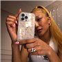 adidas Originals Trefoil Clear Case Gold Coque pour iPhone X/XS