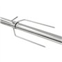 vidaXL Gril de Barbecue Automatique avec Moteur INOX Rôtissoire Tourne Broche