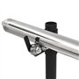 vidaXL Gril de Barbecue Automatique avec Moteur INOX Rôtissoire Tourne Broche