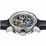 Ingersoll The Jazz Mens Automatic Watch I07702 with a Silver Dial and a Blue Genuine Leather Band