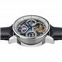 Ingersoll The Jazz Mens Automatic Watch I07702 with a Silver Dial and a Blue Genuine Leather Band