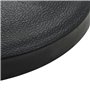 vidaXL Socle Rond de Parasol Polyrésine 10 kg Noir Pied de Parasol Support