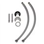 vidaXL 2x Robinet de Bidet Chrome Robinet d’Évier Lavabo Douche Cuisine