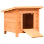 vidaXL Maison de Chat Pin Massif et Sapin Niche pour Chien Cage pour Chat