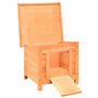 vidaXL Maison de Chat Pin Massif et Sapin Niche pour Chien Cage pour Chat