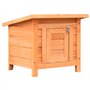 vidaXL Maison de Chat Pin Massif et Sapin Niche pour Chien Cage pour Chat
