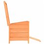 vidaXL Maison de Chat Pin Massif et Sapin Niche pour Chien Cage pour Chat