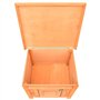 vidaXL Maison de Chat Pin Massif et Sapin Niche pour Chien Cage pour Chat