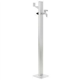 vidaXL Colonne à Eau de Jardin Aluminium 95 cm Système d'Arrosage de Jardin
