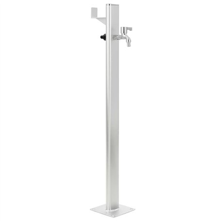 vidaXL Colonne à Eau de Jardin Aluminium 95 cm Système d'Arrosage de Jardin