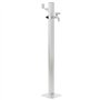 vidaXL Colonne à Eau de Jardin Aluminium 95 cm Système d'Arrosage de Jardin