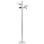 vidaXL Colonne à Eau de Jardin Aluminium 95 cm Système d'Arrosage de Jardin