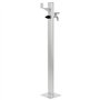 vidaXL Colonne à Eau de Jardin Aluminium 95 cm Système d'Arrosage de Jardin