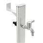 vidaXL Colonne à Eau de Jardin Aluminium 95 cm Système d'Arrosage de Jardin