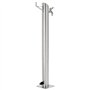 vidaXL Colonne à Eau de Jardin Ronde Acier Inoxydable 95 cm Système d'Arrosage