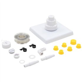 vidaXL Ensemble de Fontaine de Piscine 13 pcs Vanne pour Piscine Étang Jardin