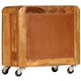 vidaXL Table de Chevet Bois de Récupération Massif Table de Nuit Chambre