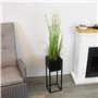 RUNADI Home&Styling Pot de Fleurs sur Pied Jardinière Support pour Plantes Présentoir à Fleurs pour Balcon Bac à Fleurs Jardin T