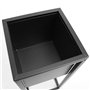 RUNADI Home&Styling Pot de Fleurs sur Pied Jardinière Support pour Plantes Présentoir à Fleurs pour Balcon Bac à Fleurs Jardin T