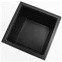 RUNADI Home&Styling Pot de Fleurs sur Pied Jardinière Support pour Plantes Présentoir à Fleurs pour Balcon Bac à Fleurs Jardin T