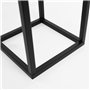 RUNADI Home&Styling Pot de Fleurs sur Pied Jardinière Support pour Plantes Présentoir à Fleurs pour Balcon Bac à Fleurs Jardin T