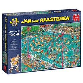 Jumbo 19094 Puzzle 1 000 pièces Jan Van Haasteren Championnat de Hockey
