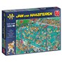 Jumbo 19094 Puzzle 1 000 pièces Jan Van Haasteren Championnat de Hockey