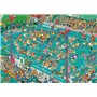 Jumbo 19094 Puzzle 1 000 pièces Jan Van Haasteren Championnat de Hockey