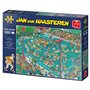 Jumbo 19094 Puzzle 1 000 pièces Jan Van Haasteren Championnat de Hockey