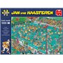 Jumbo 19094 Puzzle 1 000 pièces Jan Van Haasteren Championnat de Hockey
