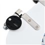 vidaXL Siège WC Couvercle à Fermeture en Douceur Siège de Toilette Cuvette Siège Lunette Abattant Salle de Bains Maison Salle d'
