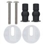 vidaXL Siège WC Couvercle à Fermeture en Douceur Siège de Toilette Cuvette Siège Lunette Abattant Salle de Bains Maison Salle d'