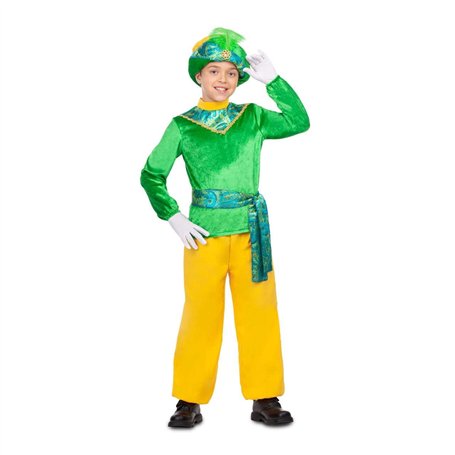 My Other Me Costume de Paille royale pour enfant Vert