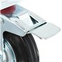 vidaXL 32x Roulettes Pivotantes Roues Fixes pour Chariot Roulant Etabli Meuble Etagère à Livre Tables de Travail Capacité de 180