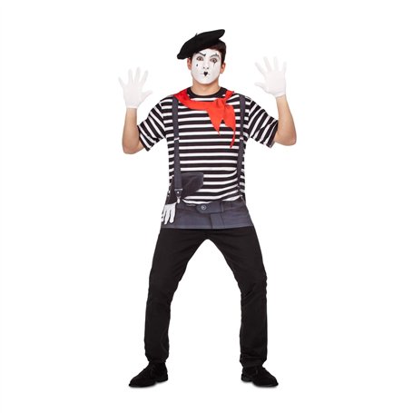 My Other Me T-Shirt Déguisement de Mimo pour Homme