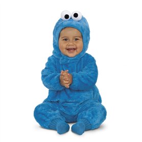 Barrio Sesamo Costume de monstre des biscuits pour bébé