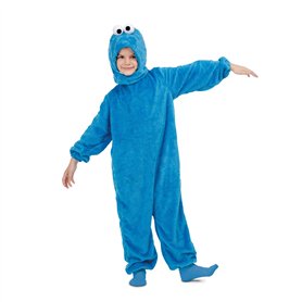 My Other Me Barrio Sesamo Costume de monstre des biscuits pour enfant