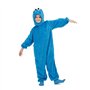 My Other Me Barrio Sesamo Costume de monstre des biscuits pour enfant