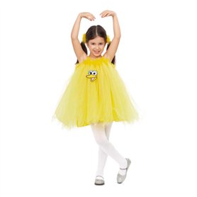 My Other Me Barrio Sesamo Costume de poule avec tutu pour fille et bébé