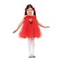 My Other Me Barrio Sésamo Déguisement d'Elmo avec tutu pour fille et bébé