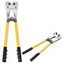 vidaXL Pince ¨¤ sertir hydraulique