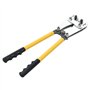 vidaXL Pince ¨¤ sertir hydraulique