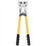 vidaXL Pince ¨¤ sertir hydraulique