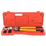 vidaXL Pince ¨¤ sertir hydraulique Forme de V 16-20-26-32 mm