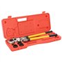 vidaXL Pince ¨¤ sertir hydraulique Forme de V 16-20-26-32 mm