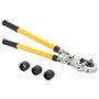 vidaXL Pince ¨¤ sertir hydraulique Forme de V 16-20-26-32 mm