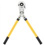 vidaXL Pince ¨¤ sertir hydraulique Forme de V 16-20-26-32 mm