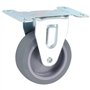 vidaXL 32x Roulettes Fixes Fixes Roues Fixes pour Etabli Meuble Chariot Roulant Etagère à Livre Tables de Travail Capacité de 45