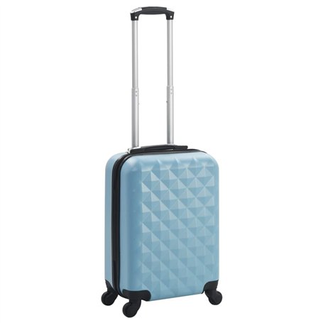 vidaXL Valise Rigide Sac à roulettes Cabine Trolley à Main Bagage de Voyage Valise à roulettes Valise de Vacances Valise de Voya