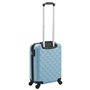 vidaXL Valise Rigide Sac à roulettes Cabine Trolley à Main Bagage de Voyage Valise à roulettes Valise de Vacances Valise de Voya